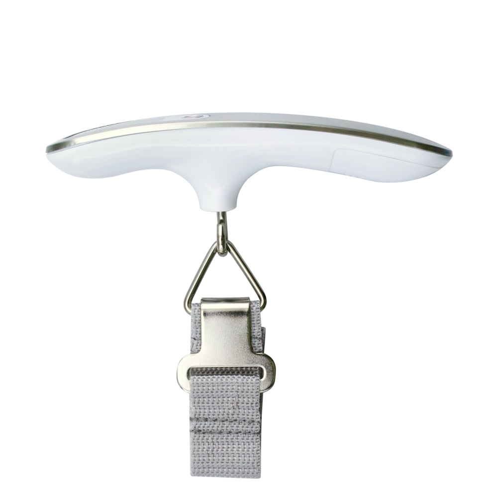 Báscula Digital de Equipaje 50kg/10g – Balanza Portátil con Pantalla LCD y Correa