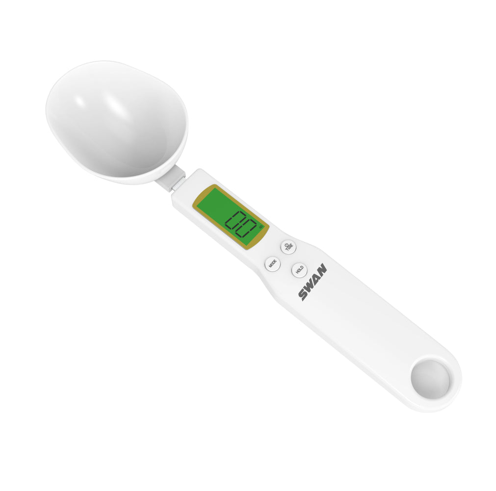 Cuchara Medidora Digital con Báscula de Precisión – 500 g/0,1 g – Ideal para Cocina, Café, Especias y Mascotas
