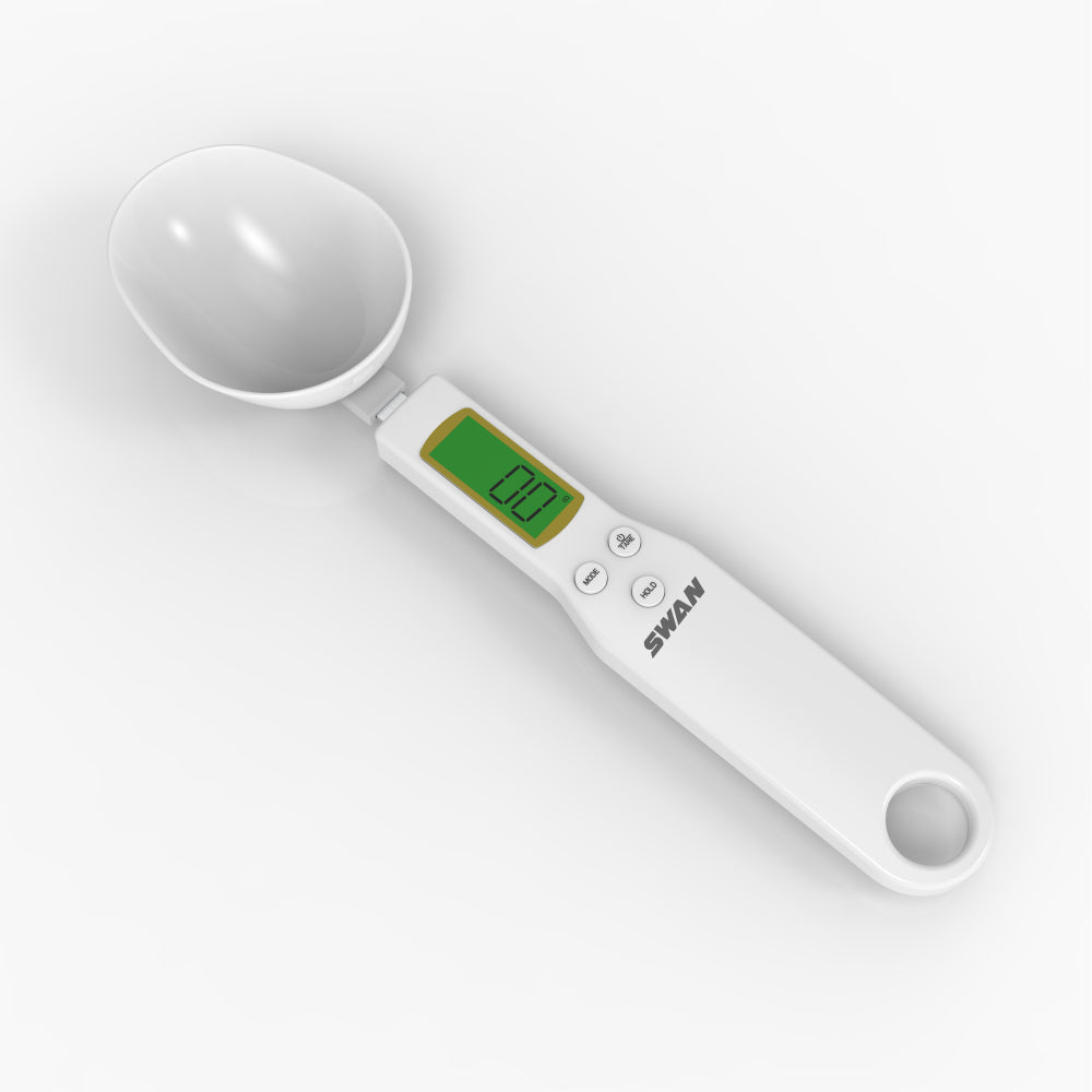 Cuchara Medidora Digital con Báscula de Precisión – 500 g/0,1 g – Ideal para Cocina, Café, Especias y Mascotas