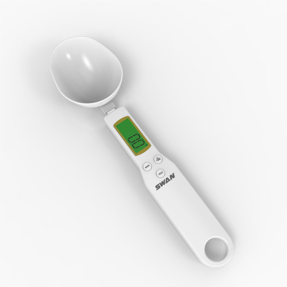 Cuchara Medidora Digital con Báscula de Precisión – 500 g/0,1 g – Ideal para Cocina, Café, Especias y Mascotas
