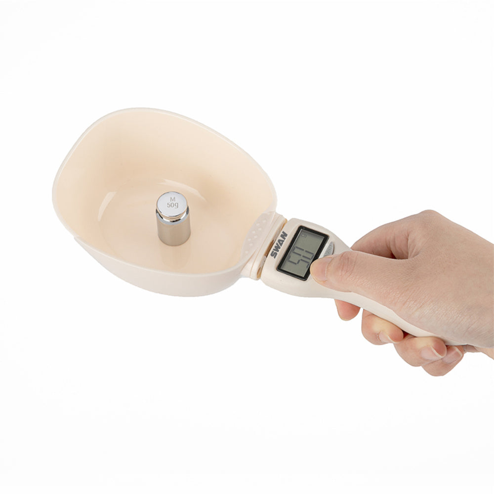 Cuchara Medidora Digital 800g/1g – Báscula Portátil con Pantalla LCD – Ideal para Cocina y Repostería