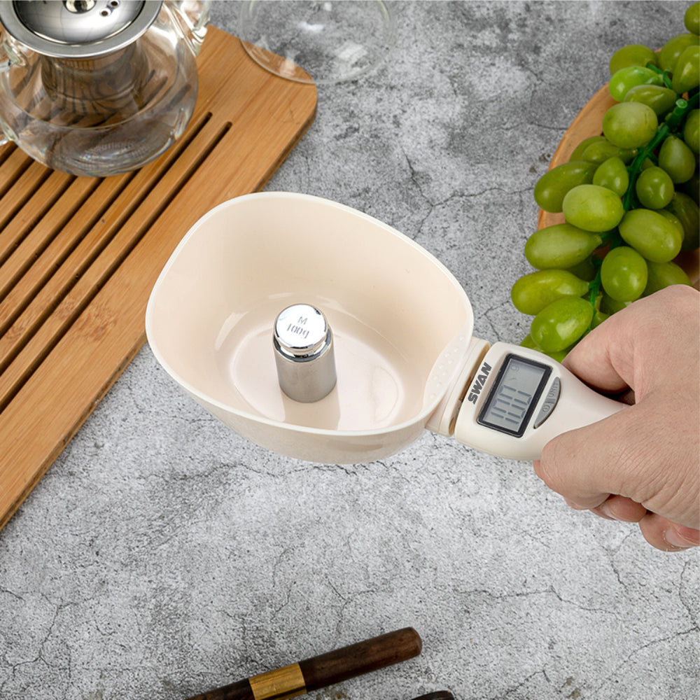 Cuchara Medidora Digital 800g/1g – Báscula Portátil con Pantalla LCD – Ideal para Cocina y Repostería